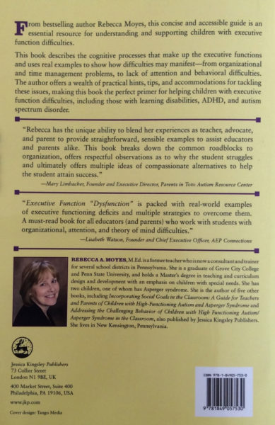Executive Function Dysfunction | Sue Larkey