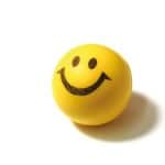 Smiley Face Stress Ball