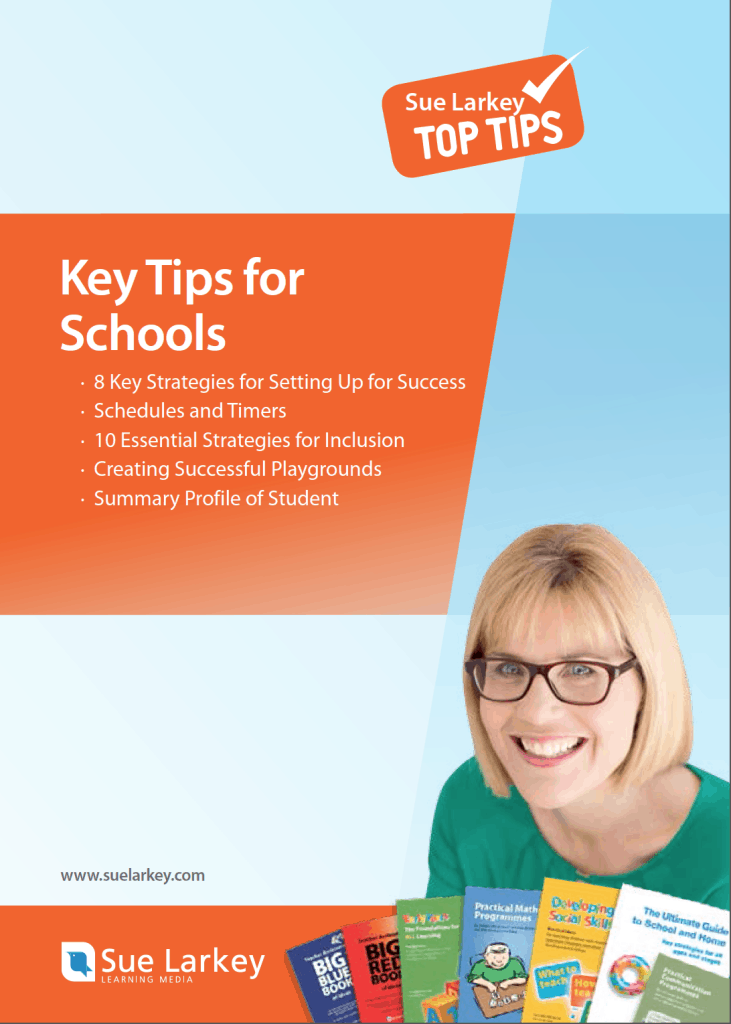 Autism Spectrum Key Tips for Schools – E-Book
