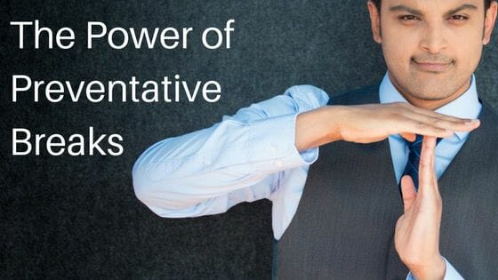 Anxiety, ASD and the Power of Preventative Breaks