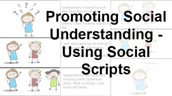 Promoting Social  Understanding Social  Scripts  Sue Larkey