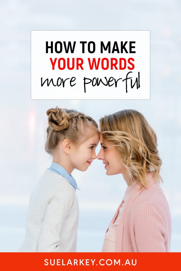 Why YOUR words matter