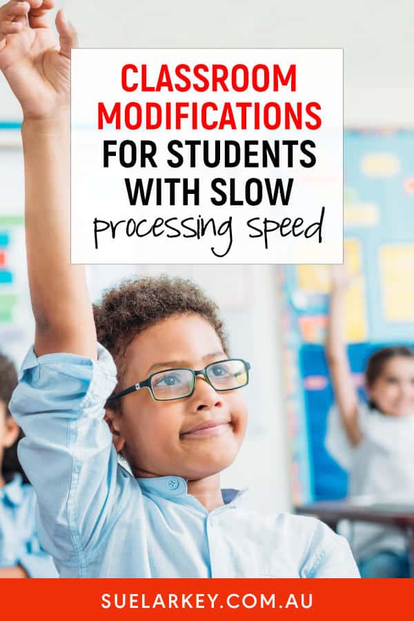 Slow Processing Speed